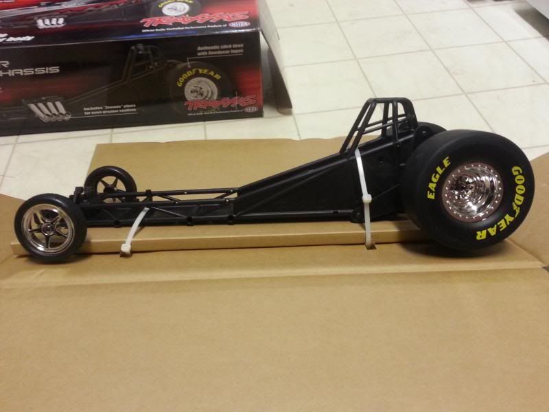 traxxas funny car tires